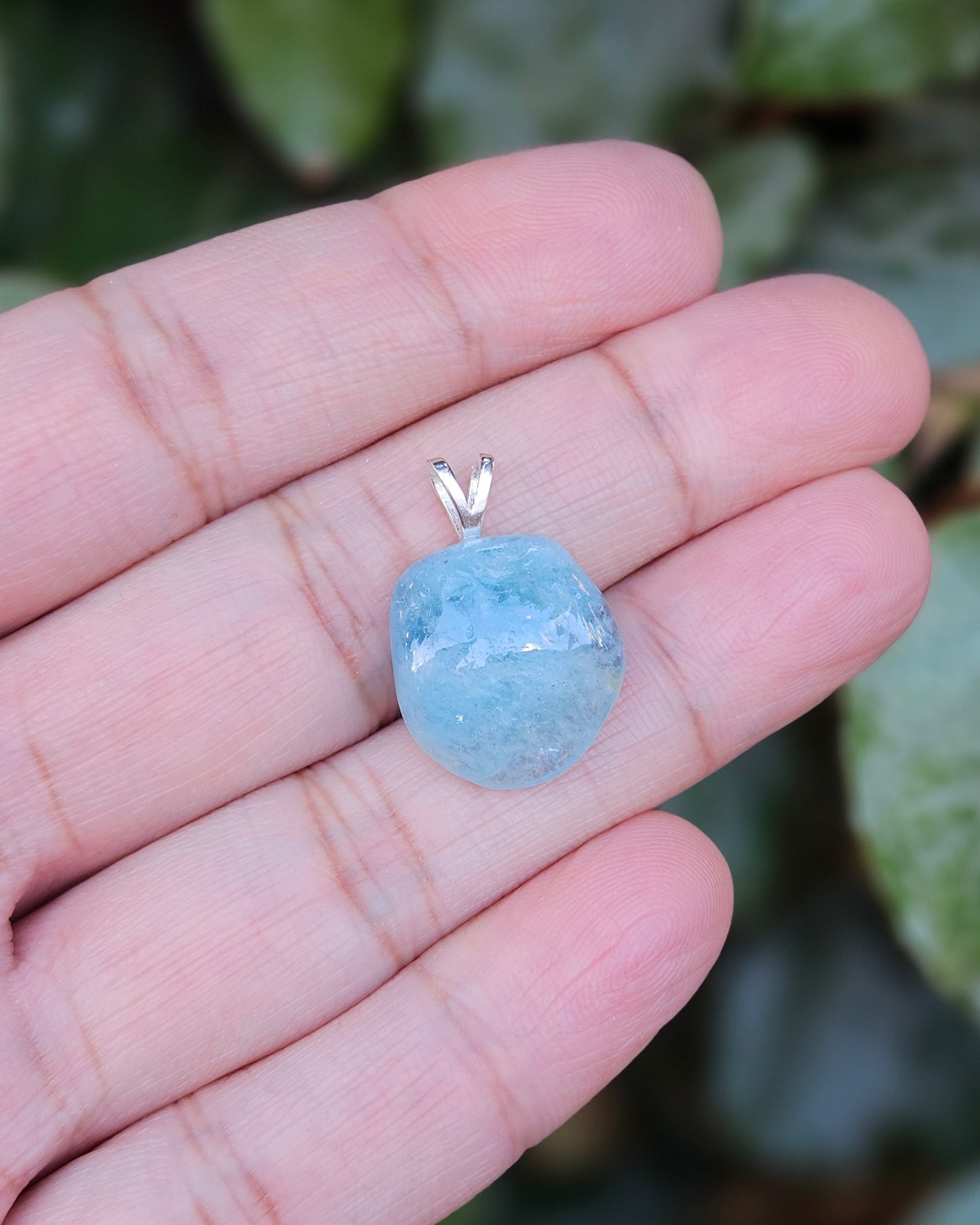Aquamarine Pendant Roc