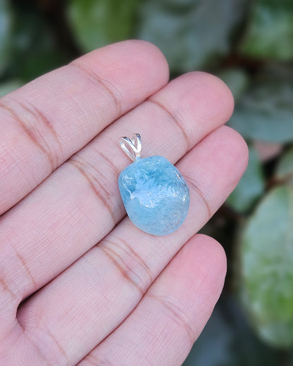 Aquamarine Pendant Roc
