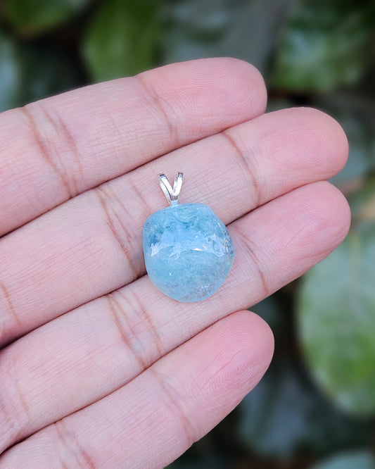 Aquamarine Pendant Roc