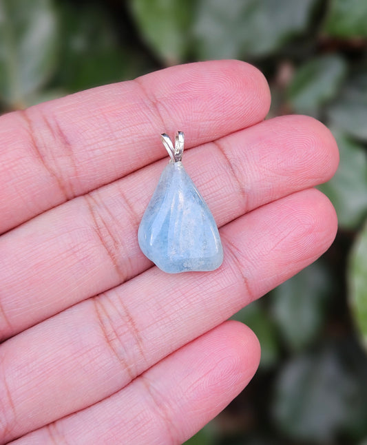 Aquamarine Pendant Kesi