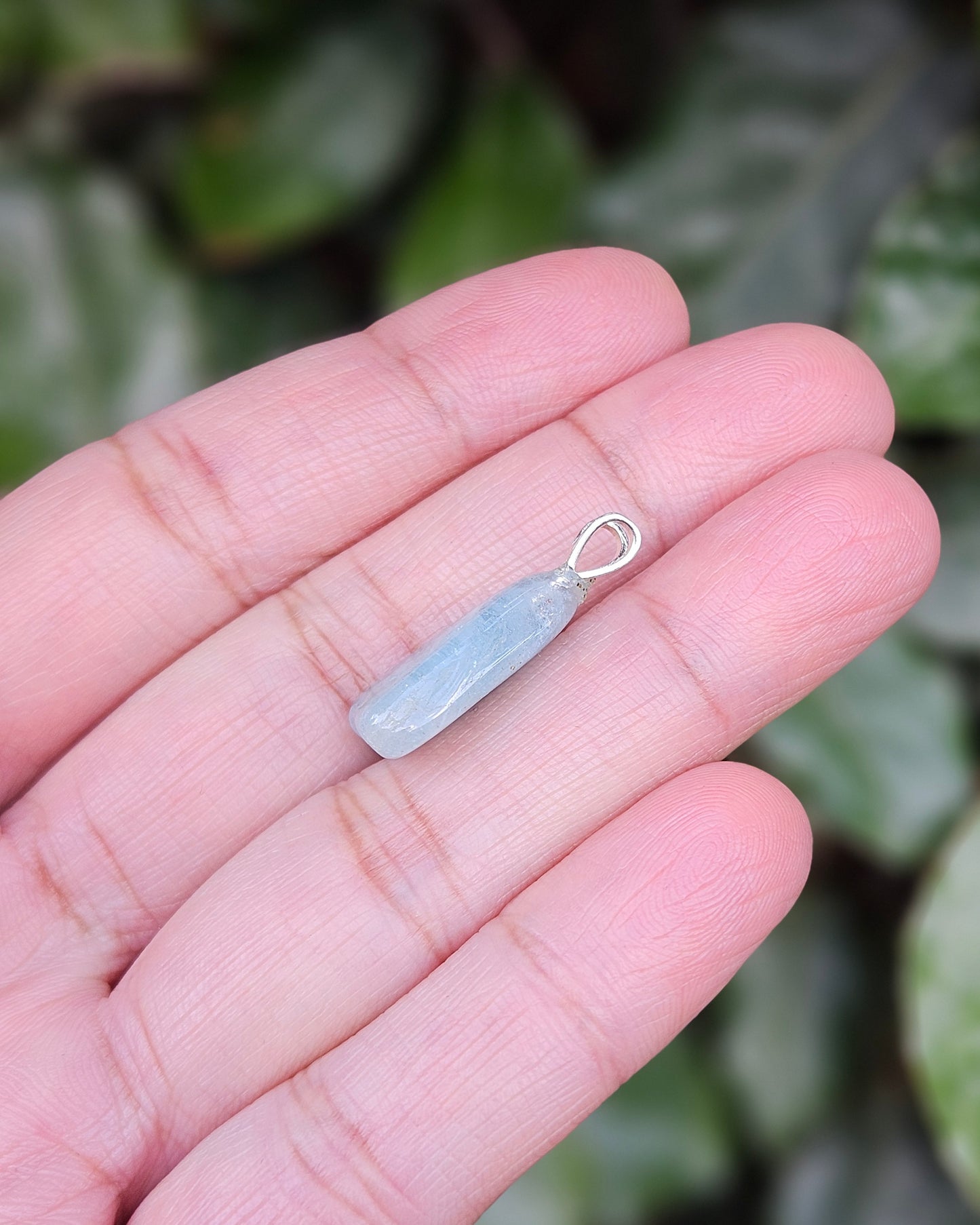 Aquamarine Pendant Kesi