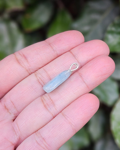 Aquamarine Pendant Kesi