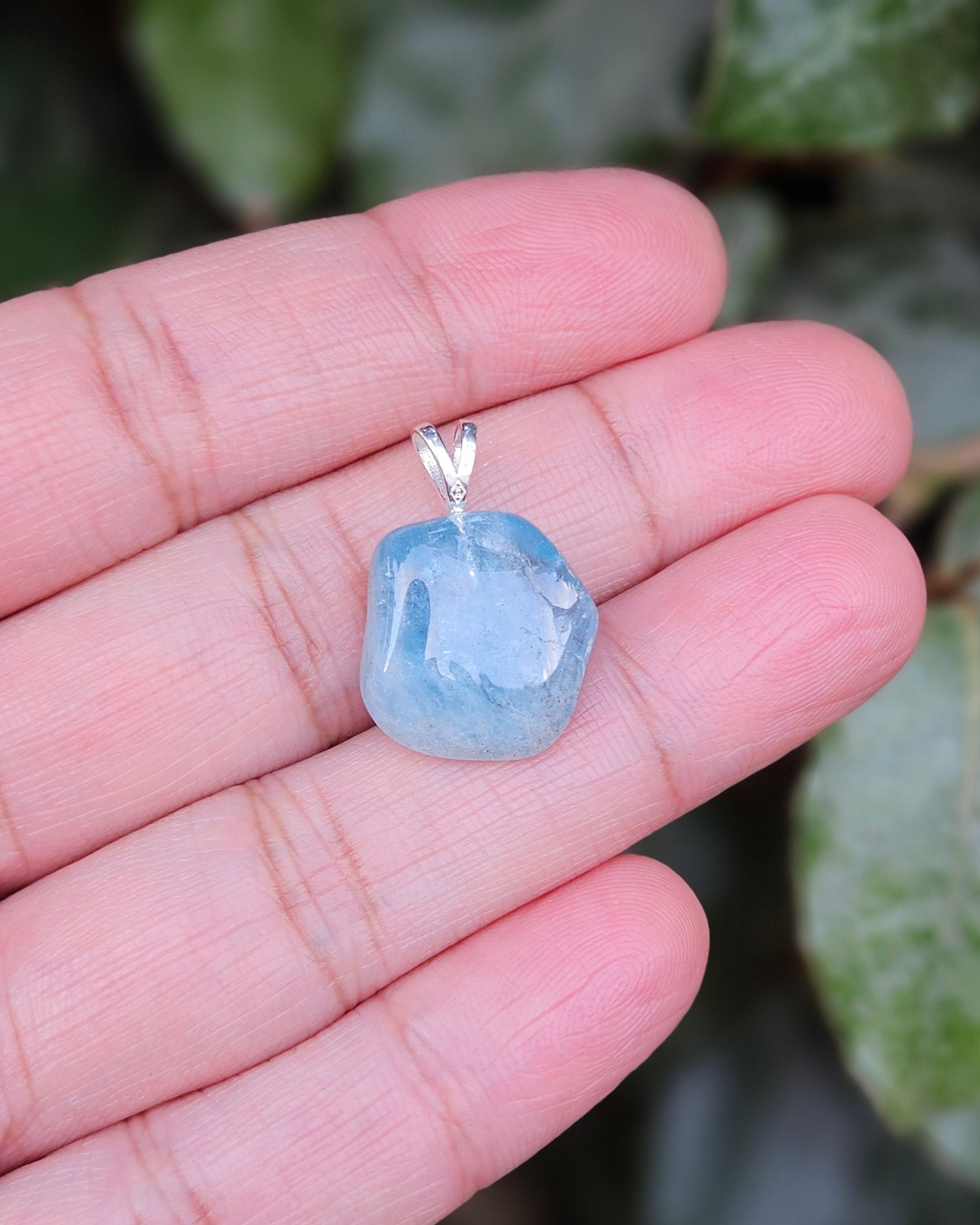 Aquamarine Pendant Dalis