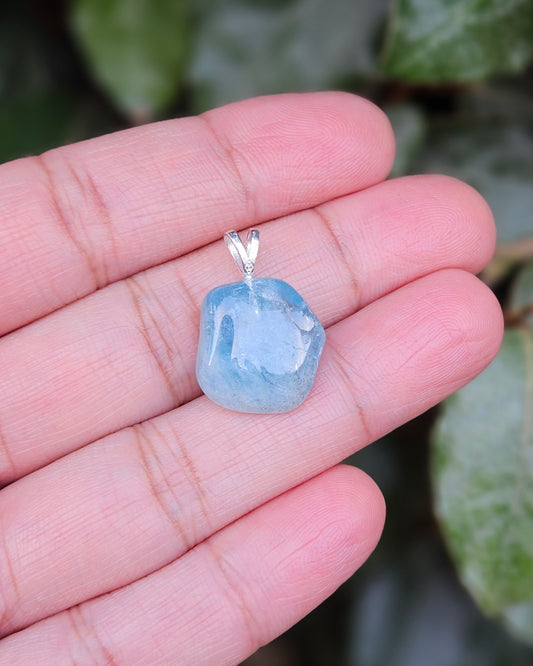 Aquamarine Pendant Dalis