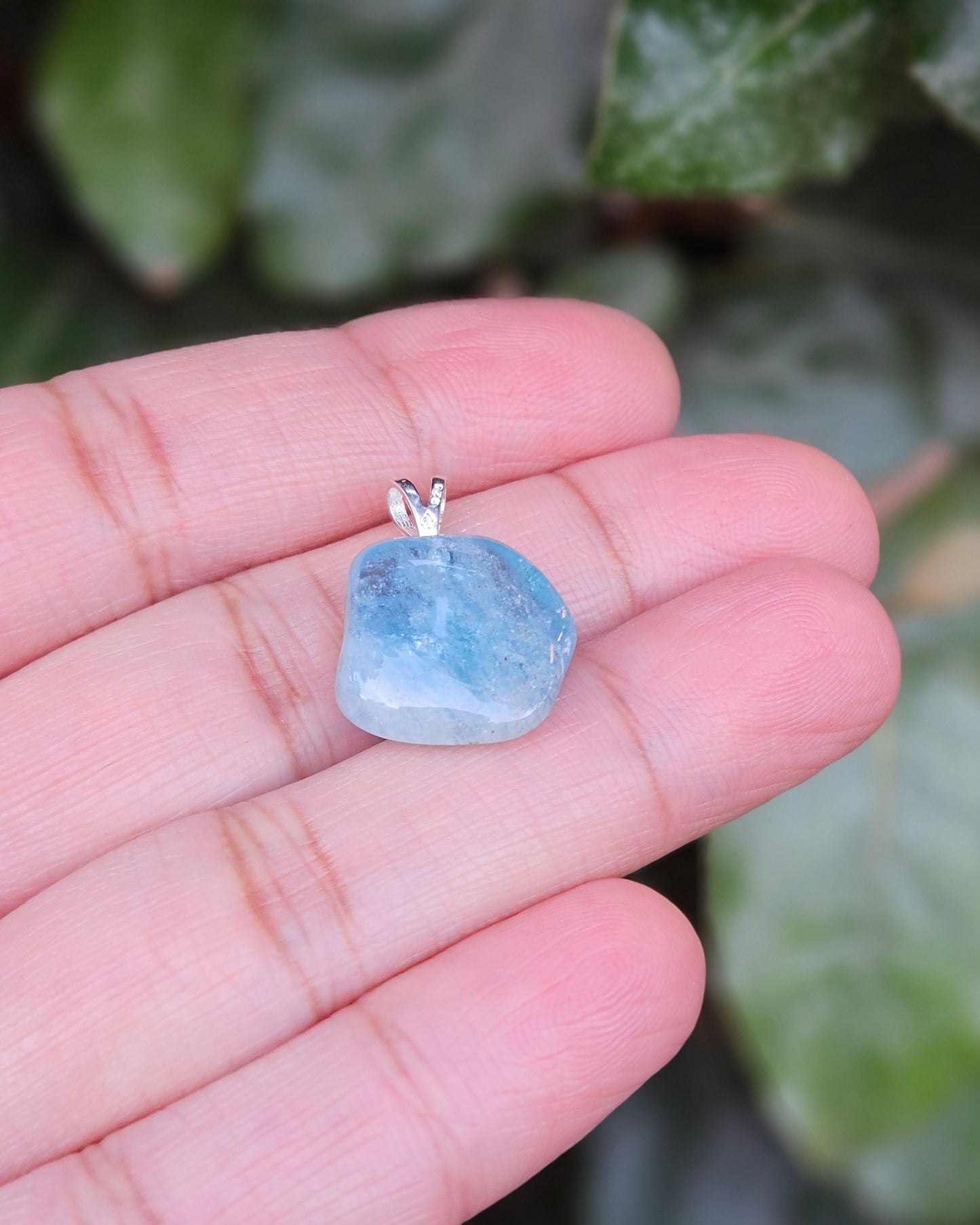 Aquamarine Pendant Dalis