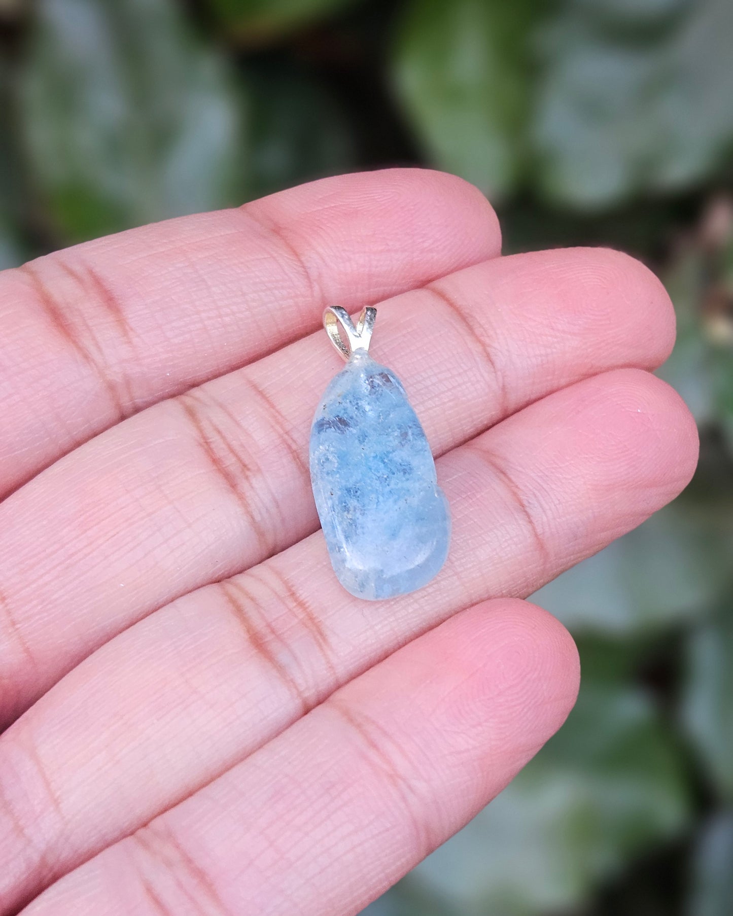 Aquamarine Pendant Roque