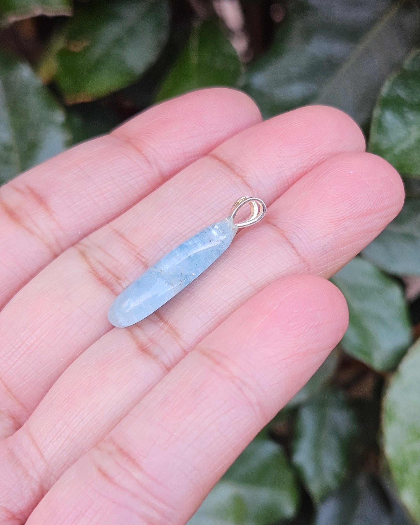 Aquamarine Pendant Roque