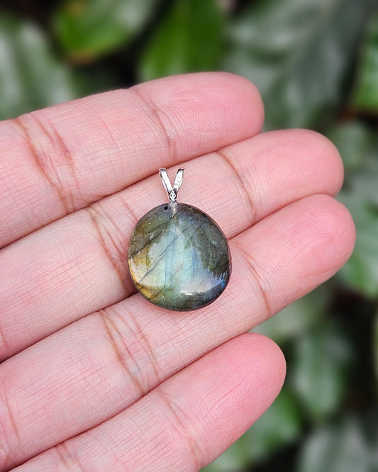 Labradorite Pendant Minthe