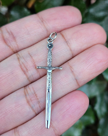 Excalibur Sword Pendant Arthur