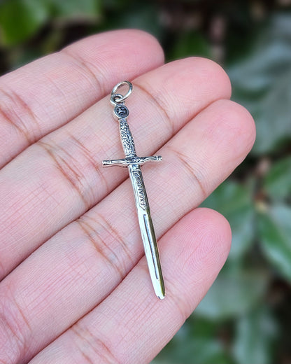 Excalibur Sword Pendant Arthur