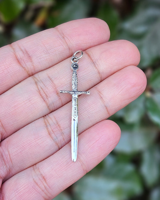 Excalibur Sword Pendant Arthur