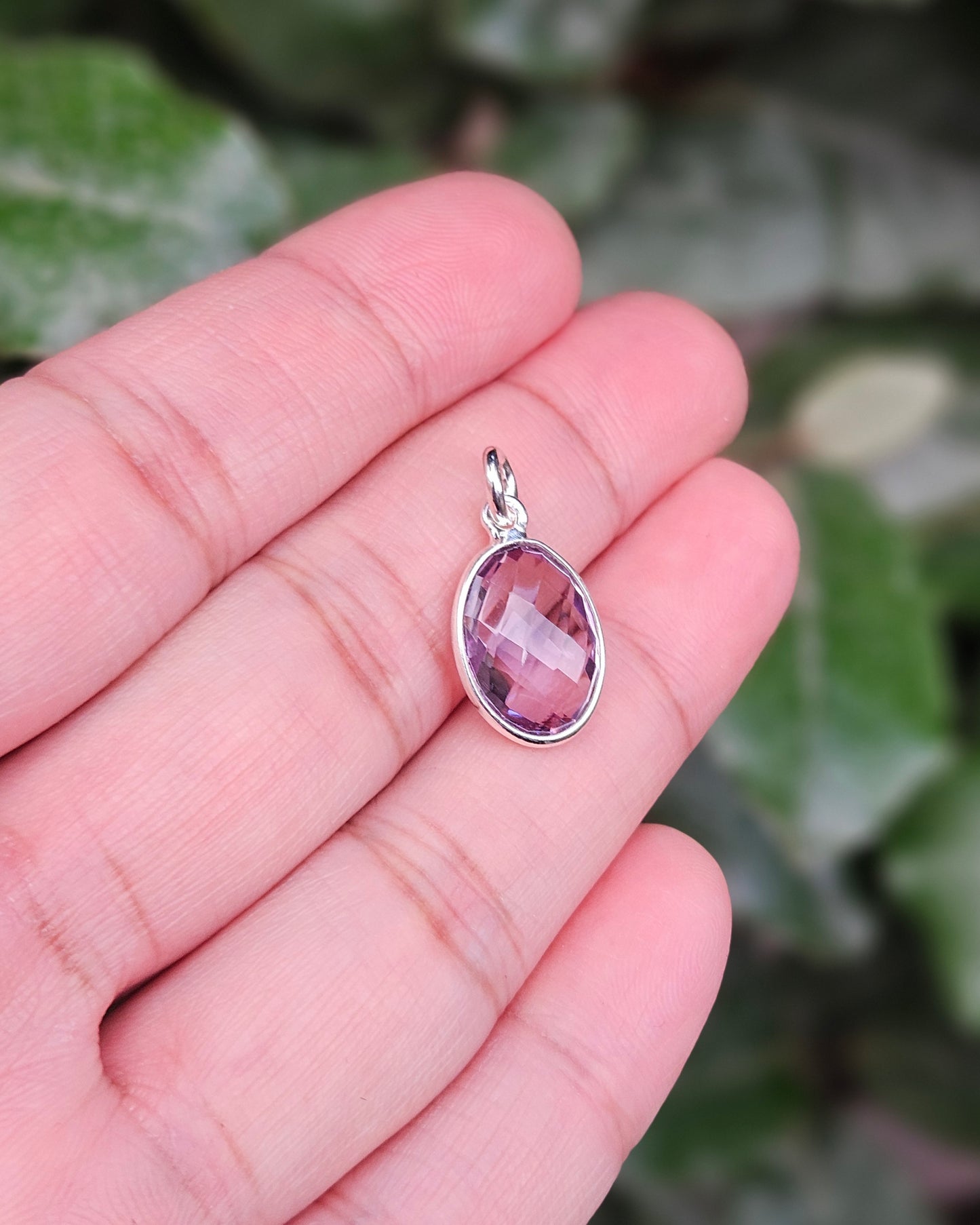 Amethyst Pendant Nigatsu