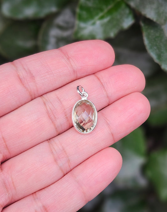 Green Amethyst Pendant Amajisto