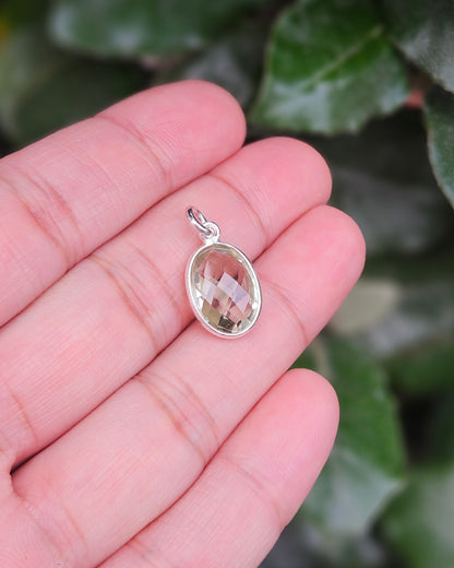 Green Amethyst Pendant Amajisto