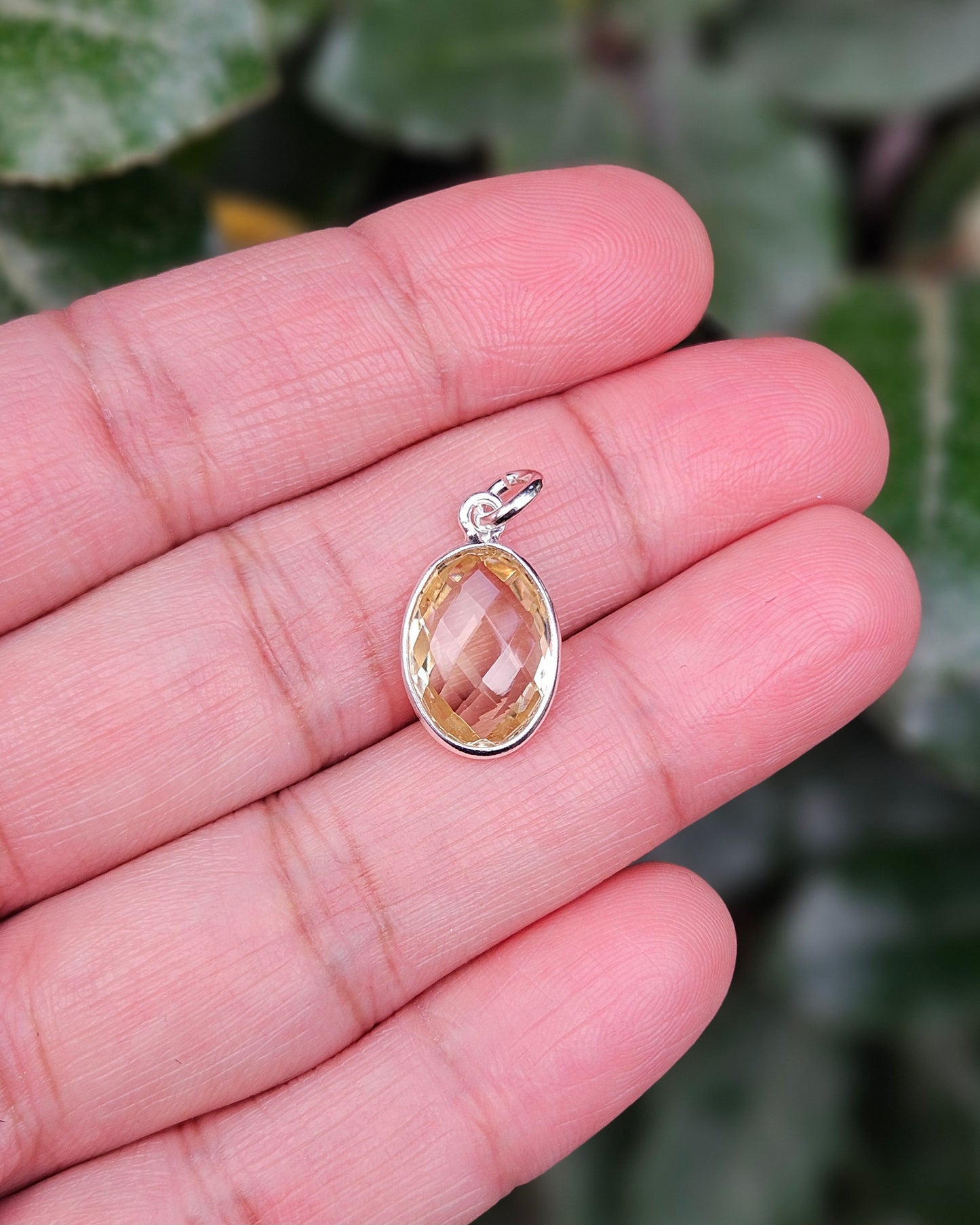 Citrine Pendant Shitorin