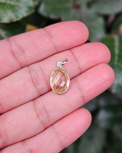 Citrine Pendant Shitorin