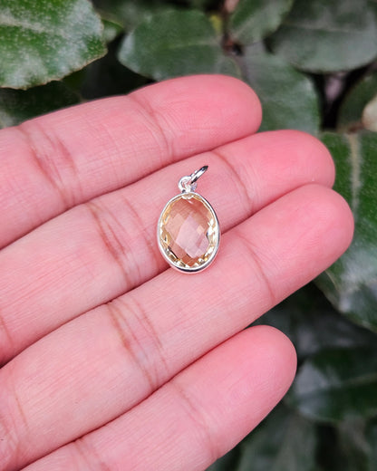 Citrine Pendant Shitorin