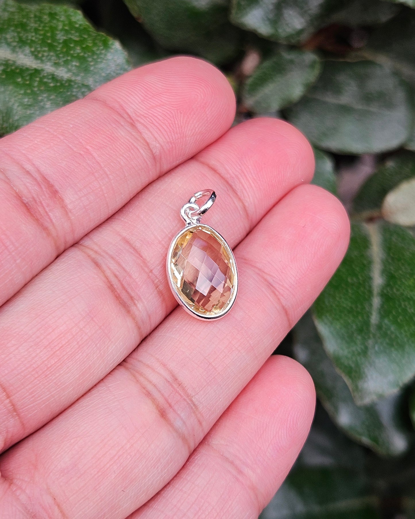 Citrine Pendant Shitorin