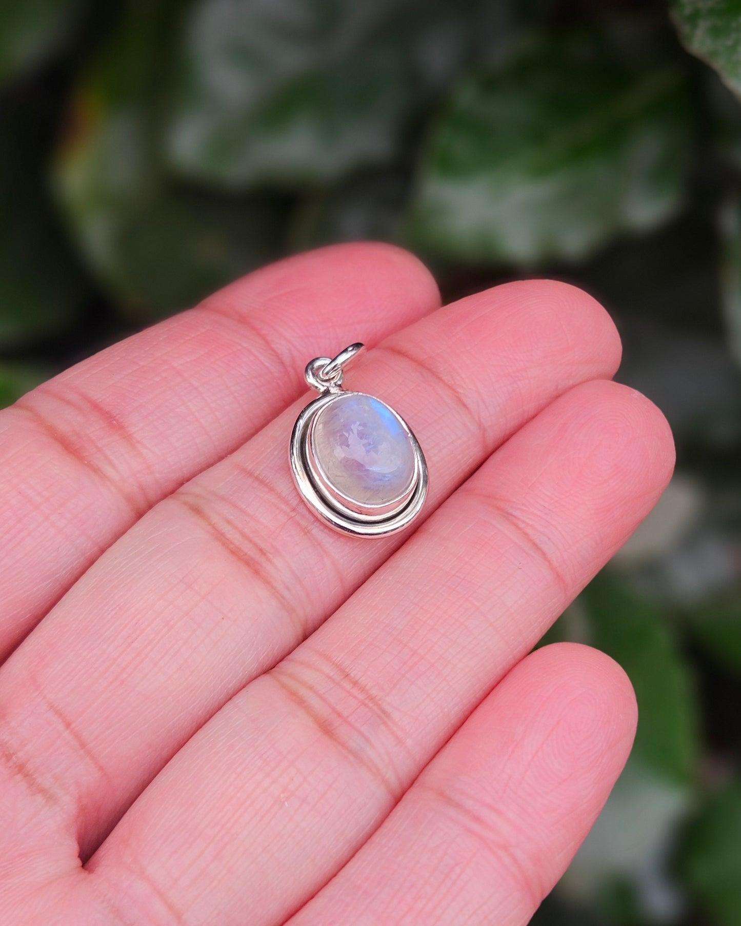 Maansteen Hanger Aya