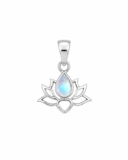 Maansteen Lotus Hanger