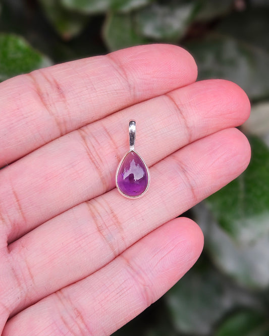 Amethist Hanger Gemma