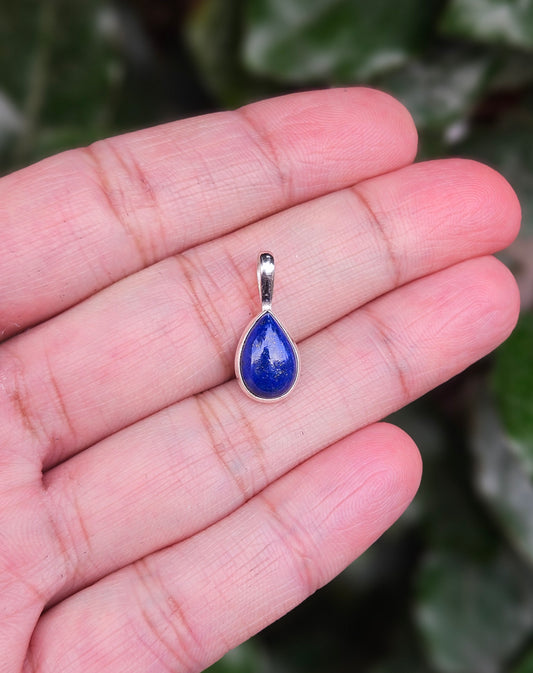 Lapis Lazuli Hanger Lazuli