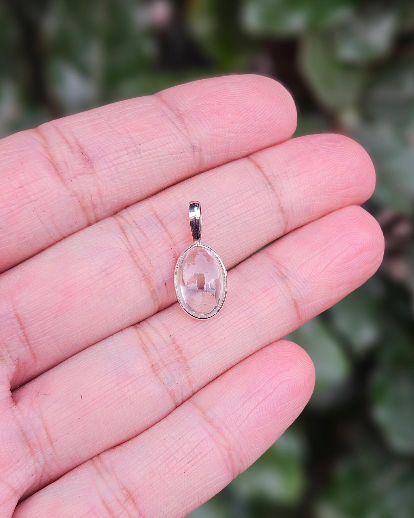 Bergkristal Hanger Marlijn