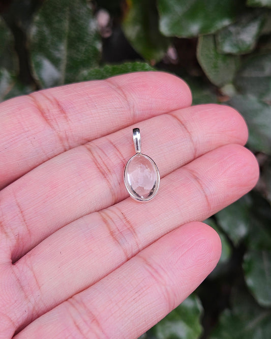 Bergkristal Hanger Marlijn