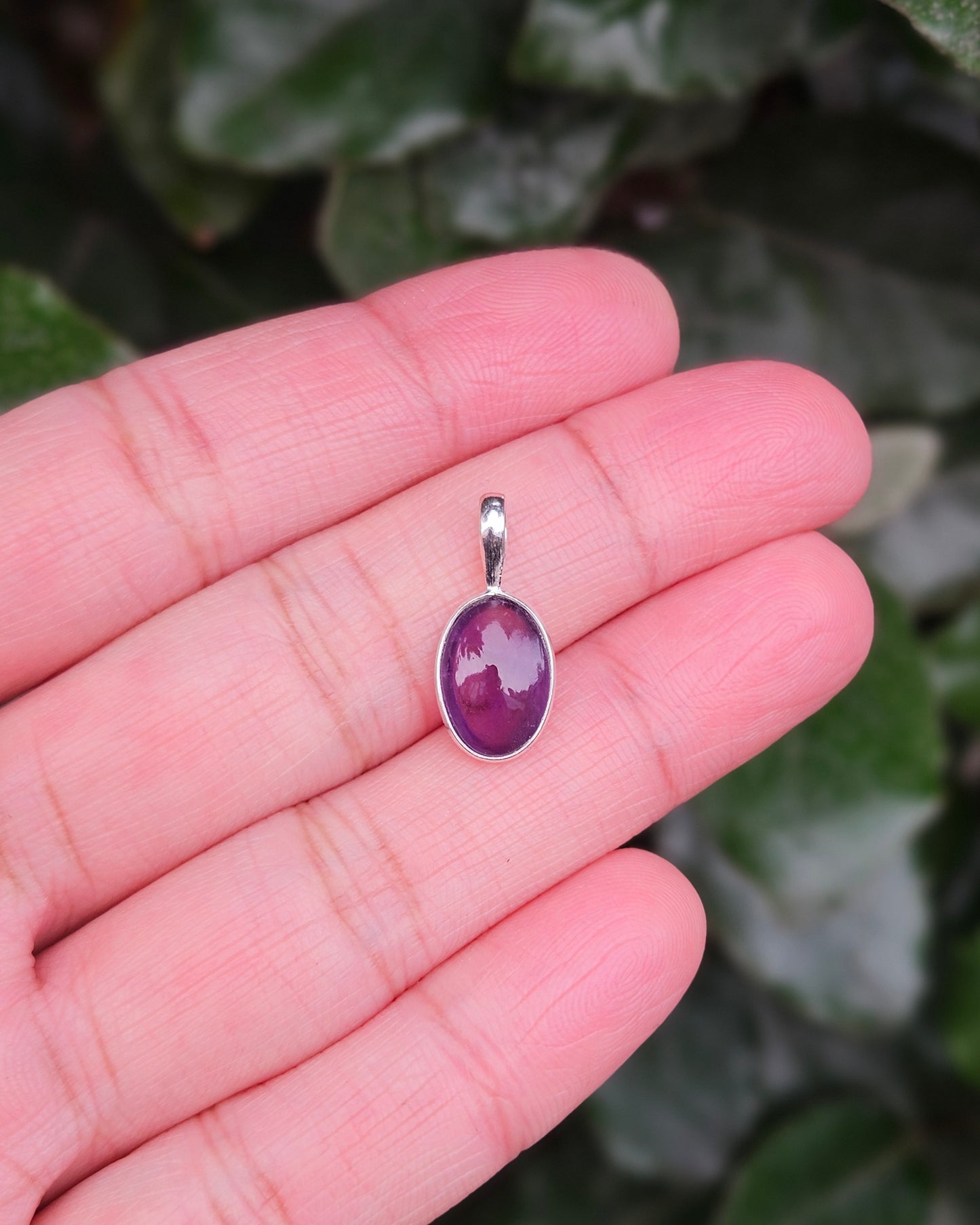 Amethist Hanger Rento