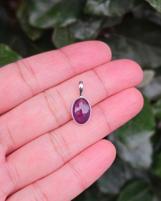 Amethist Hanger Rento