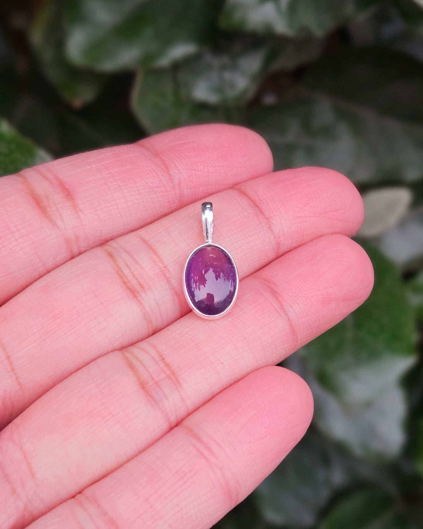 Amethist Hanger Rento