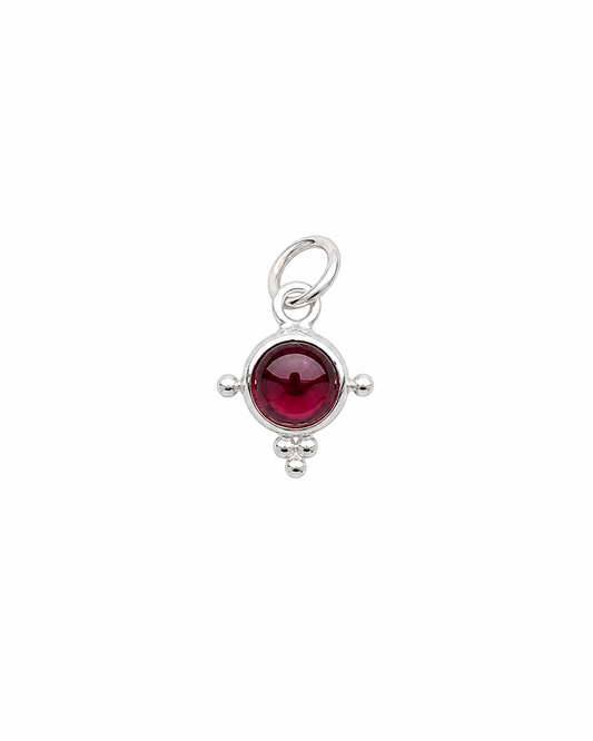 Garnet Pendant Valentina