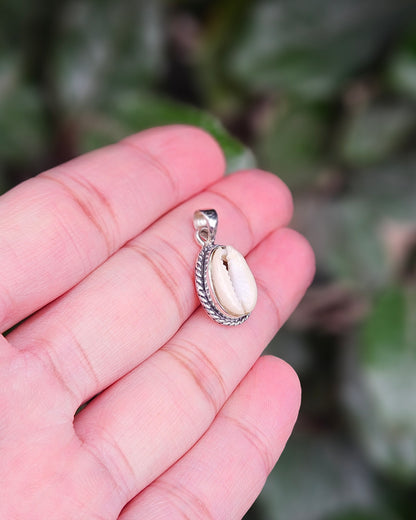 Kauri Schelpen Hanger Derya