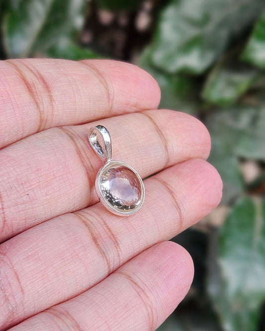 Bergkristal Hanger Ismara