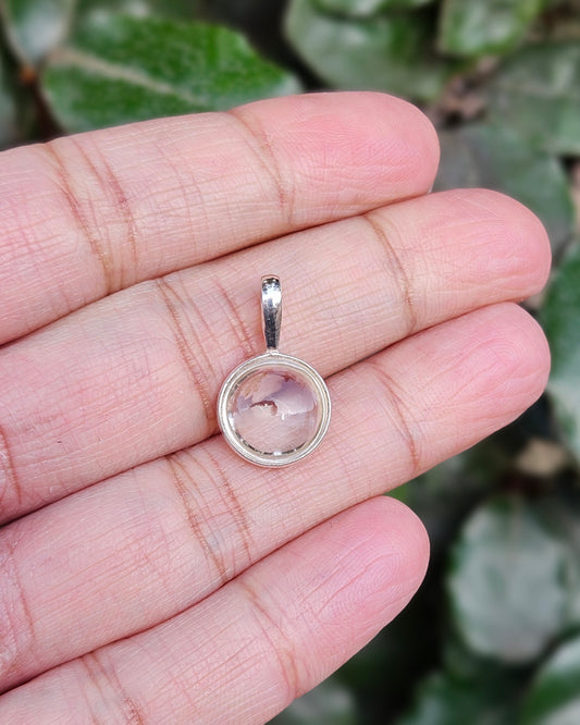 Bergkristal Hanger Ismara