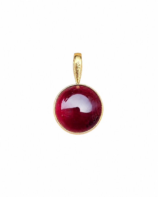 Garnet Pendant Rosmira