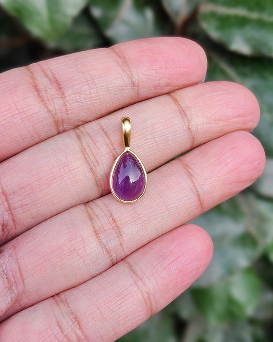 Amethist Hanger Tilde
