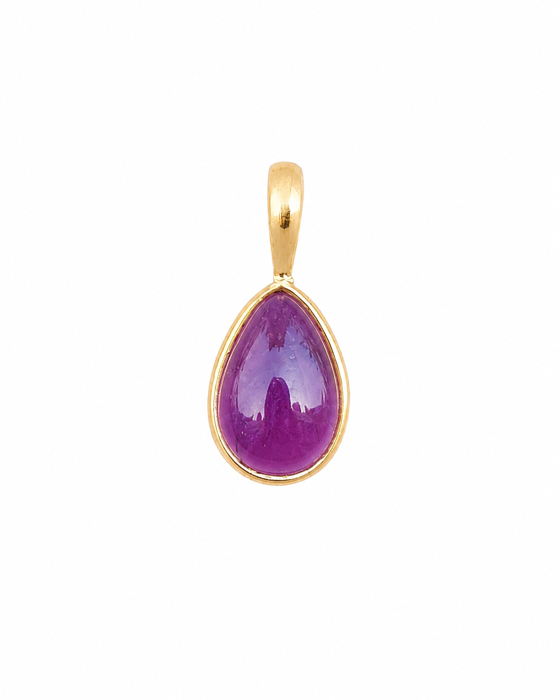 Amethyst Pendant Tilde