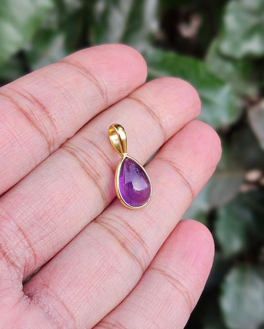 Amethist Hanger Tilde