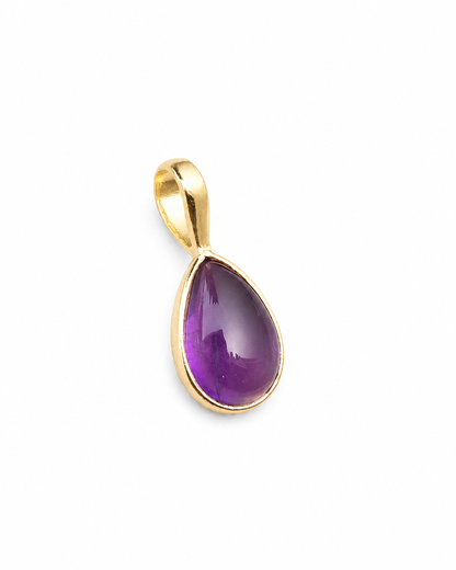 Amethyst Pendant Tilde