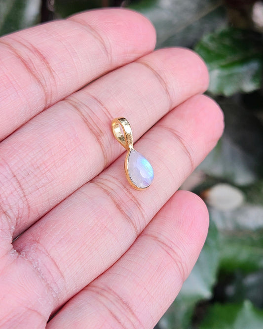 Maansteen Hanger Elin