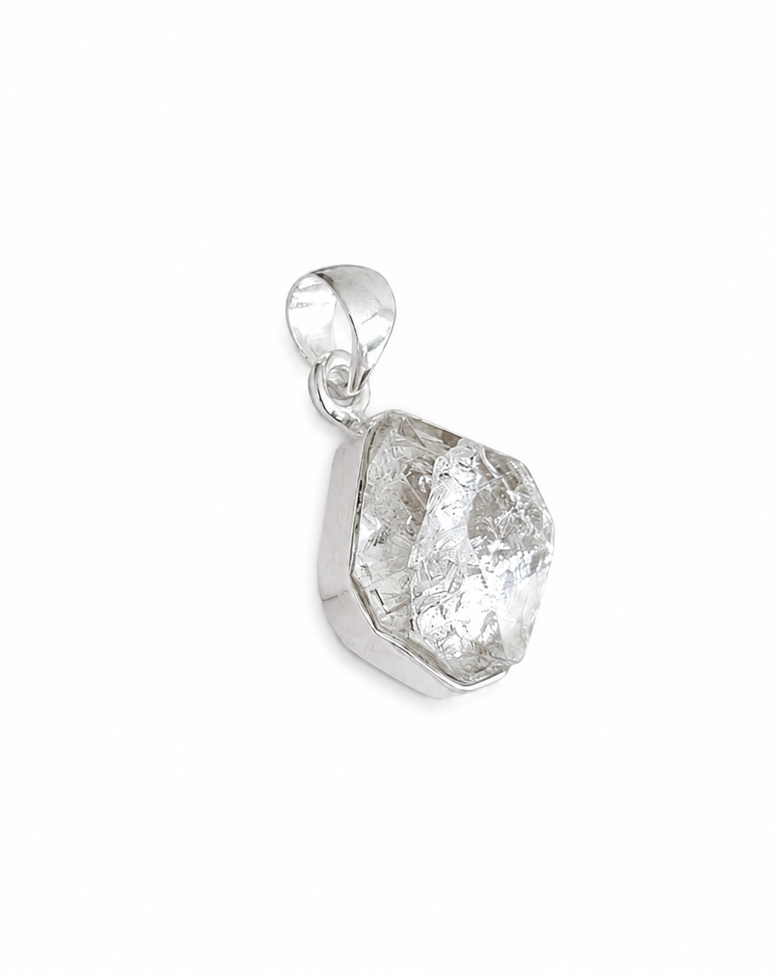 Herkimer Diamond Cosmic Insight Pendant