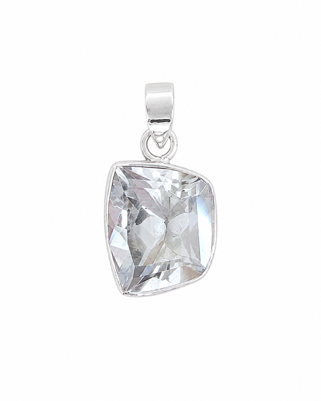 Bergkristal Hanger Aino