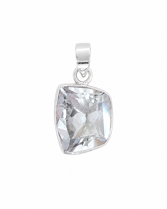 Rock Crystal Pendant Aino