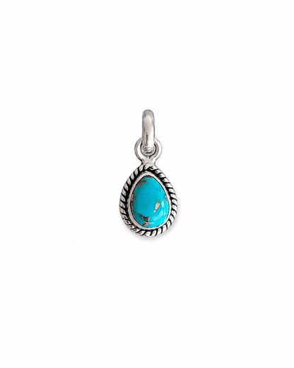 Koper Turquoise Hanger Zawadi