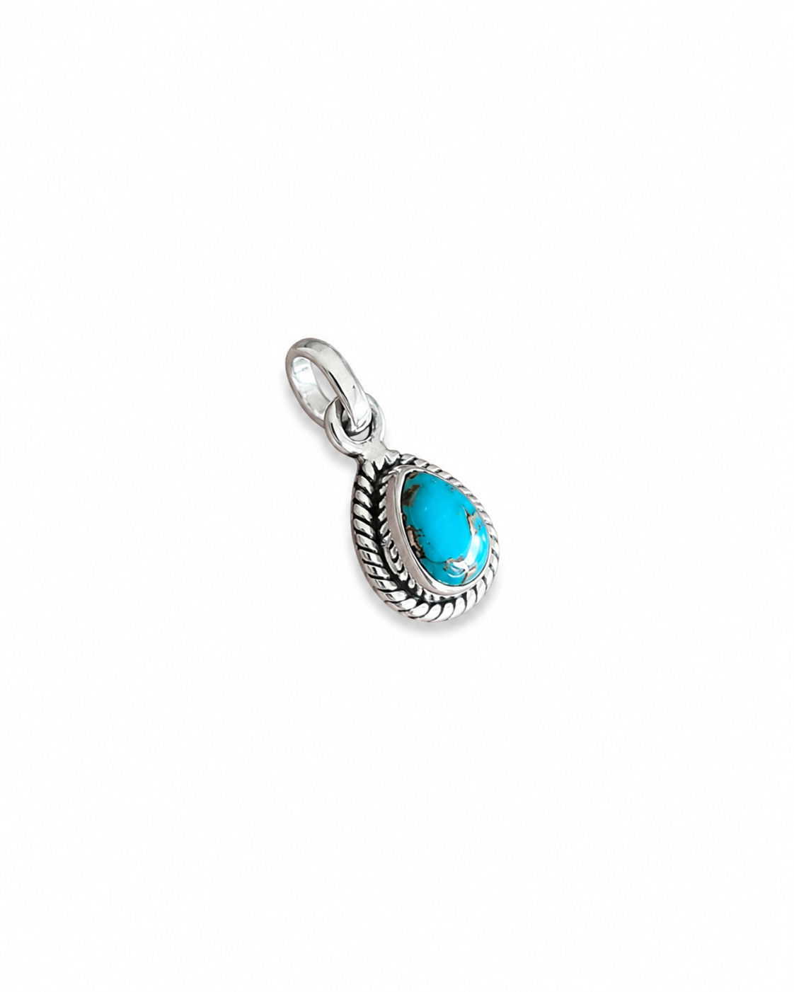 Koper Turquoise Hanger Zawadi