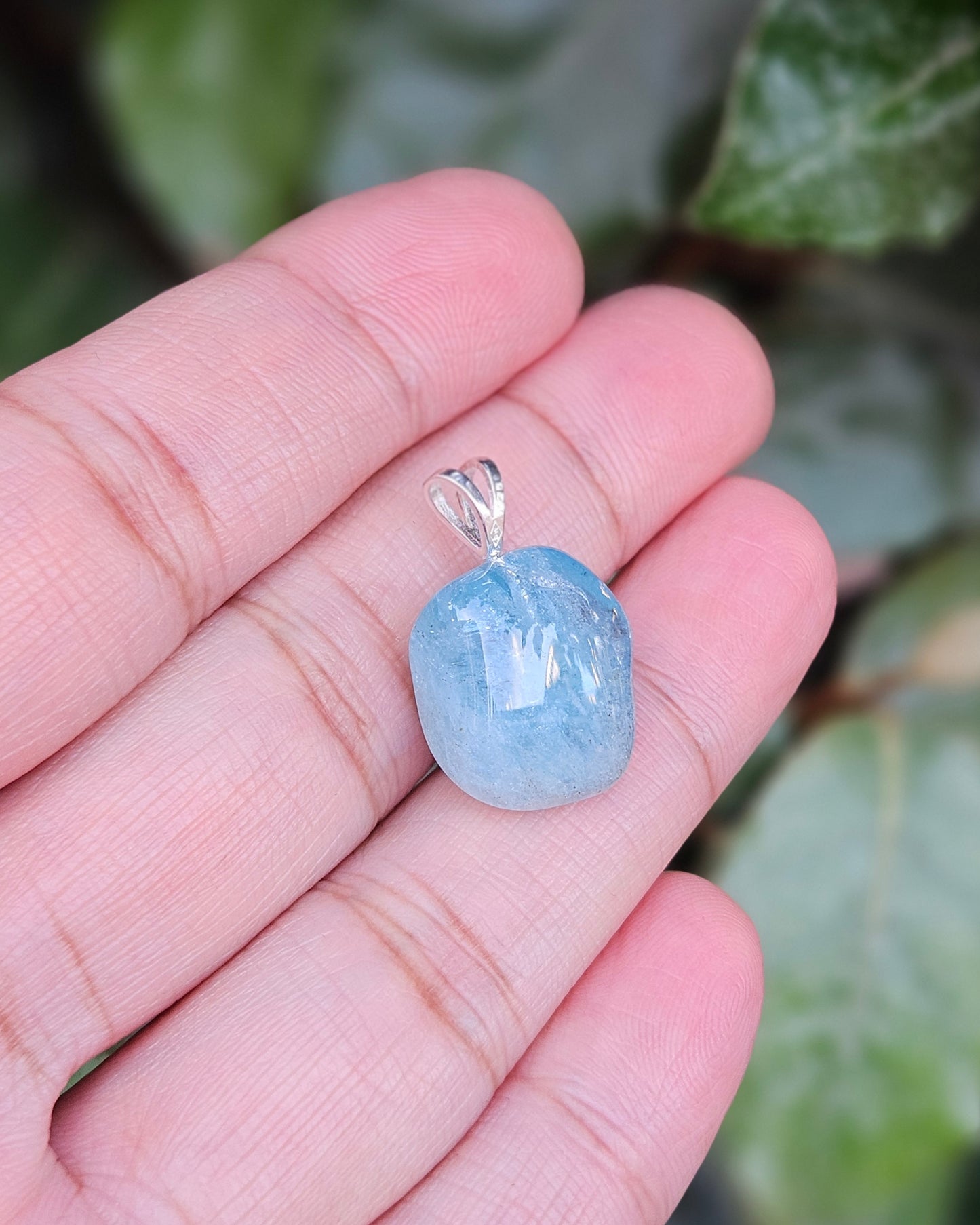 Aquamarine Pendant Dalis