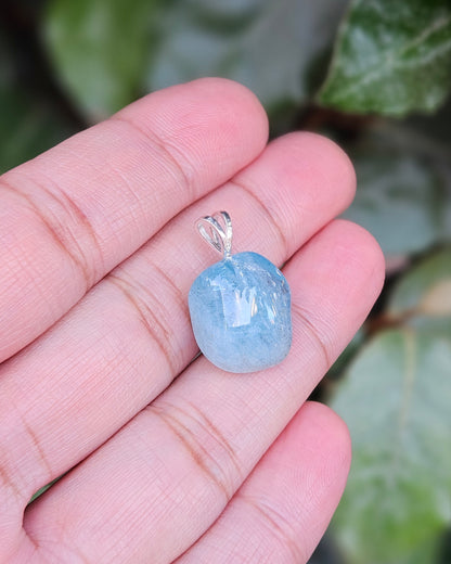 Aquamarine Pendant Dalis