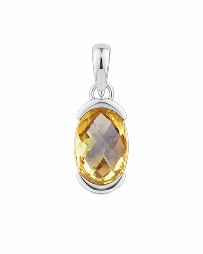 Citrine Pendant Eos