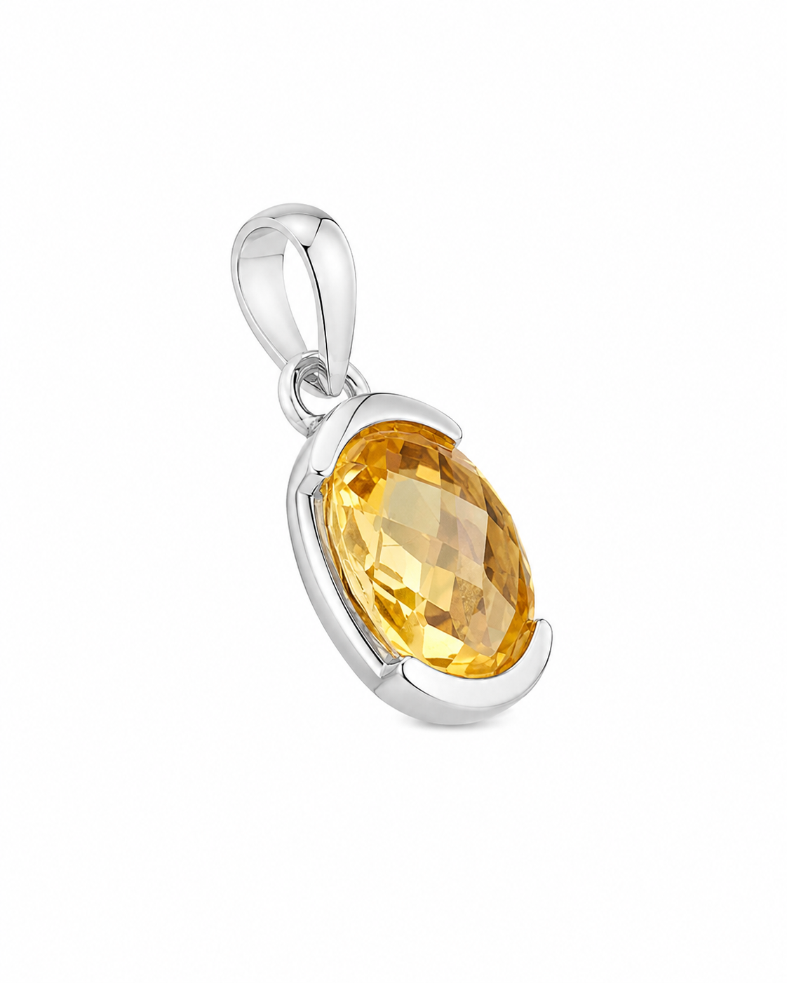 Citrine Pendant Eos